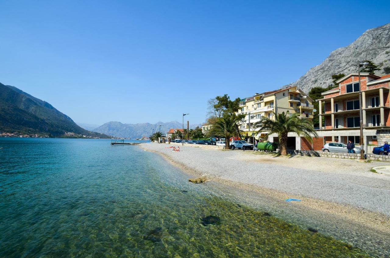 Apartment Barona Kotor Exterior foto