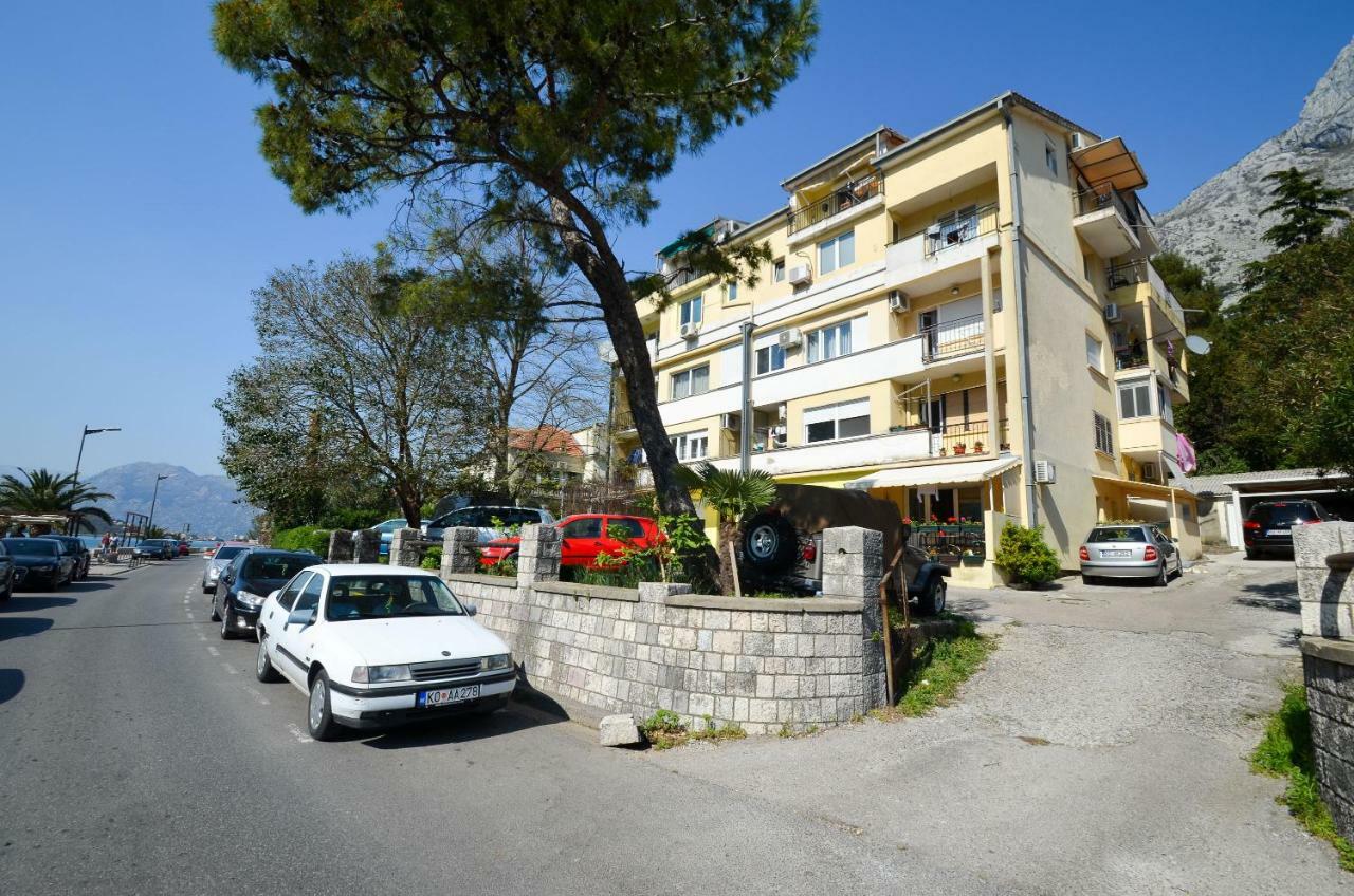 Apartment Barona Kotor Exterior foto